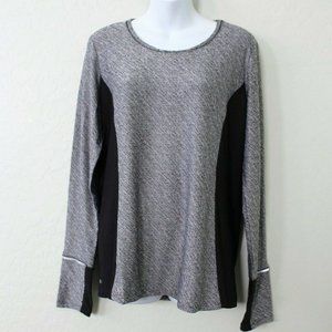 Reebok Long Sleeve Active T-Shirt Size L